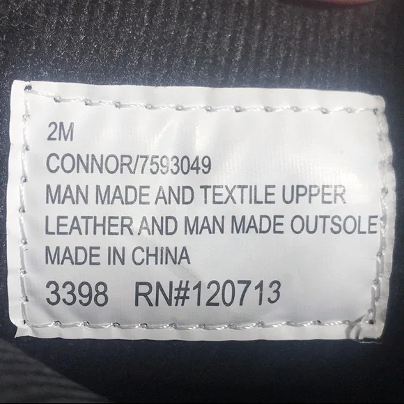 TOTES Connor Kids Waterproof Snow Boots with Removable Liner Black - Picture 10 of 10